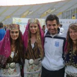 Νίκος Μιχαλόπουλος Χάλκινο μετάλλιο Ακόντιο Βαλκανικοί Αγώνες Σμύρνη Τουρκία 2012