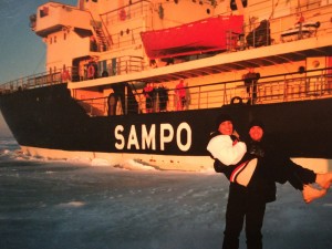 ΠΑΓΟΘΡΑΥΣΤΙΚΟ SAMBO - ΚΕΜΙ 135 χλμ. ΒΟΡΕΙΑ ΤΟΥ ΡΟΒΑΝΙΕΜΙ - ΦΙΝΛΑΝΔΙΑ 1997