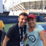 ΝΕΑ ΥΟΡΚΗ-US OPEN 2014 ME THN MAΡΤΙΝΑ ΝΑΒΡΑΤΙΛΟΒΑ