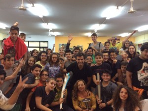 Περιοδεία του Νίκου Μιχαλόπουλου σε σχολεία της Αθήνας