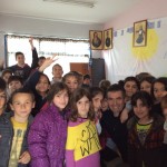 Ο Νίκος Μιχαλόπουλος εγκαινίασε την 1η Έκθεση Βιβλίου στο 24ο Δημοτικό Σχολείο Αχαρνών