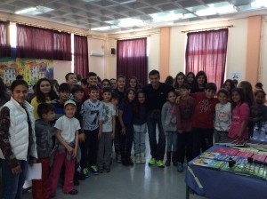 Ο ΝΙΚΟΣ ΜΙΧΑΛΟΠΟΥΛΟΣ ΣΤΟ 3ο ΔΗΜΟΤΙΚΟ ΣΧΟΛΕΙΟ ΚΑΜΑΤΕΡΟΥ
