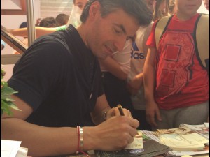 Ο ΝΙΚΟΣ ΜΙΧΑΛΟΠΟΥΛΟΣ ΣΤΗ 13η ΔΙΕΘΝΗ ΕΚΘΕΣΗ ΒΙΒΛΙΟΥ ΘΕΣΣΑΛΟΝΙΚΗΣ