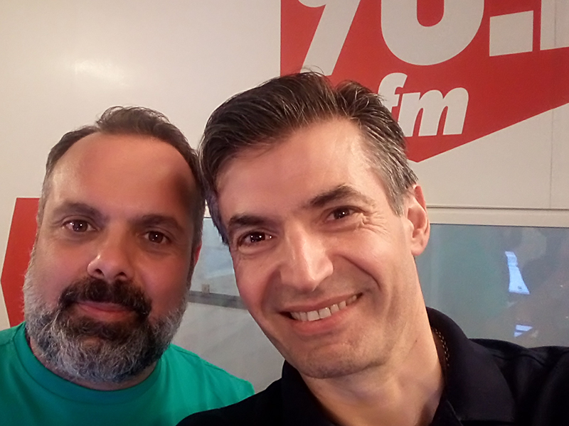 ΝΙΚΟΣ ΜΙΧΑΛΟΠΟΥΛΟΣ ΠΑΡΑΠΟΛΙΤΙΚΑFM 27/4/2018