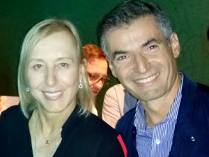 WTA FINALS 2019 - ΣΙΓΚΑΠΟΥΡΗ - ΜΕ ΤΗ ΜΑΡΤΙΝΑ ΝΑΒΡΑΤΙΛΟΒΑ