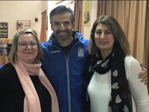 Ο ΝΙΚΟΣ ΜΙΧΑΛΟΠΟΥΛΟΣ ΣΤΟ 6ο ΓΥΜΝΑΣΙΟ ΠΕΤΡΟΥΠΟΛΗΣ