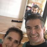 Ο Νίκος Μιχαλόπουλος στο 3ο Πειραματικό Σχολείο Νέας Ιωνίας