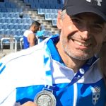 Ο Νίκος Μιχαλόπουλος κατέκτησε το αργυρό μετάλλιο στους 31ους Βαλκανικούς Αγώνες Στίβου Masters
