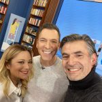Ο συγγραφέας Νίκος Μιχαλόπουλος στην εκπομπή της ΕΡΤ 1 «ΣΤΟΥΝΤΙΟ 4»