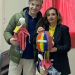 Ο συγγραφέας Νίκος Μιχαλόπουλος στο Ε.Ε.Ε.ΕΚ. και στο 1ο Γυμνάσιο Αλμυρού Βόλου