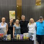 «Κύριε Μιχαλόπουλε, αγγίξατε τα βάθη της ψυχής μας και μας δώσατε τη δύναμη να ανοίξουμε κι εμείς τα φτερά μας και να πετάξουμε»