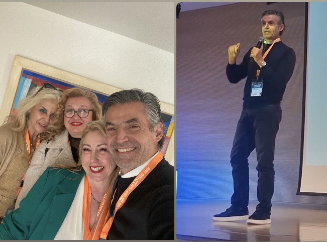 Ο συγγραφέας Νίκος Μιχαλόπουλος ανεβαίνει στη σκηνή του Μουσείου Μπενάκη, συγκινώντας και κινητοποιώντας τους Change Makers